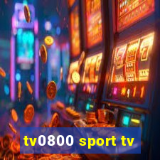 tv0800 sport tv